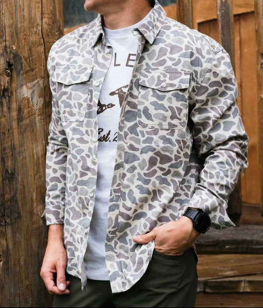 Burlebo - Kit Cotton Twill Button Up Shirt