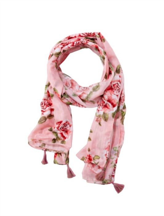 Two'S Company - Women's Floral Scarf