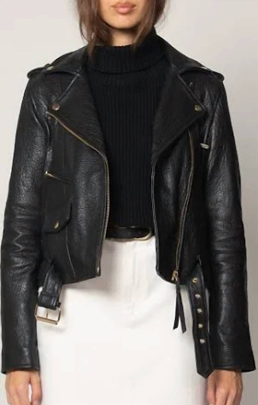 Cleobella - Asher Leather Jacket