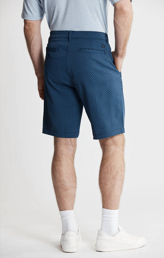 Jachs New York - Printed Performance Tech Short