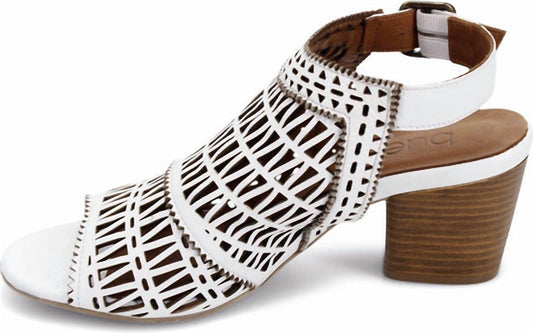 Bueno - Women's Candice High Cut Out Sandals
