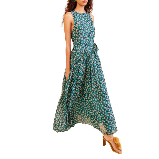 Ulla Johnson - Eleni Silk Midi Dress