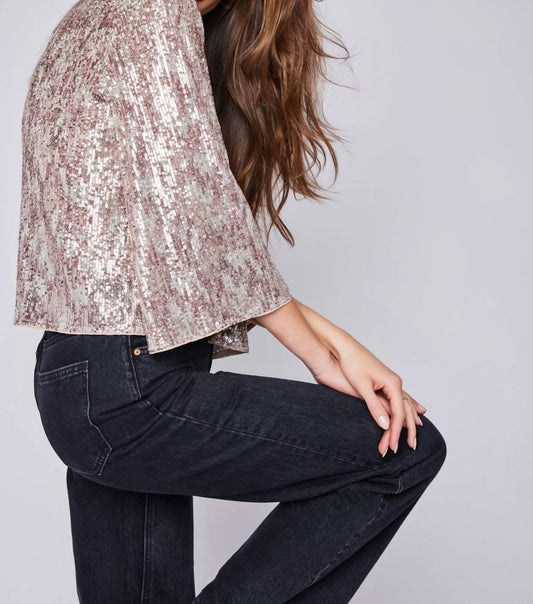 Gentle Fawn - Jett Sequin Top