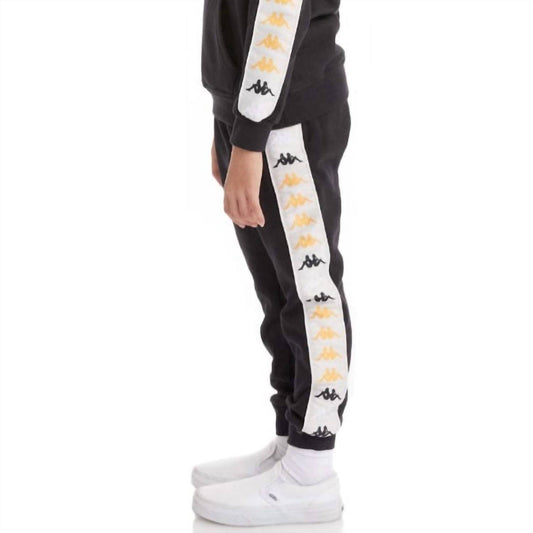 Kappa - Kid's 222 Banda Alanz 3 Sweatpant