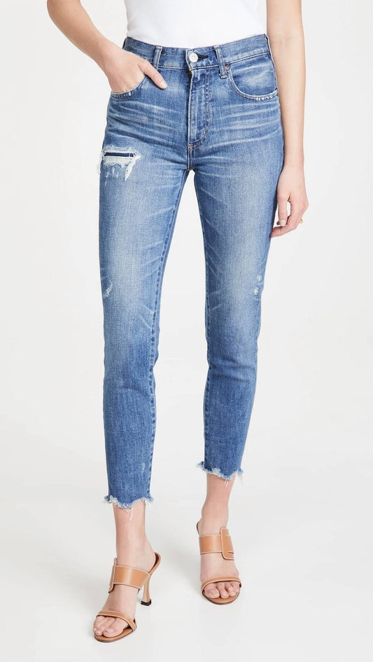 Moussy - Hammond Skinny High Rise Jean