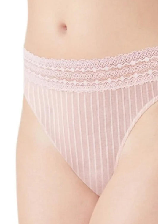Wacoal - Well Suited Hi-leg Panty
