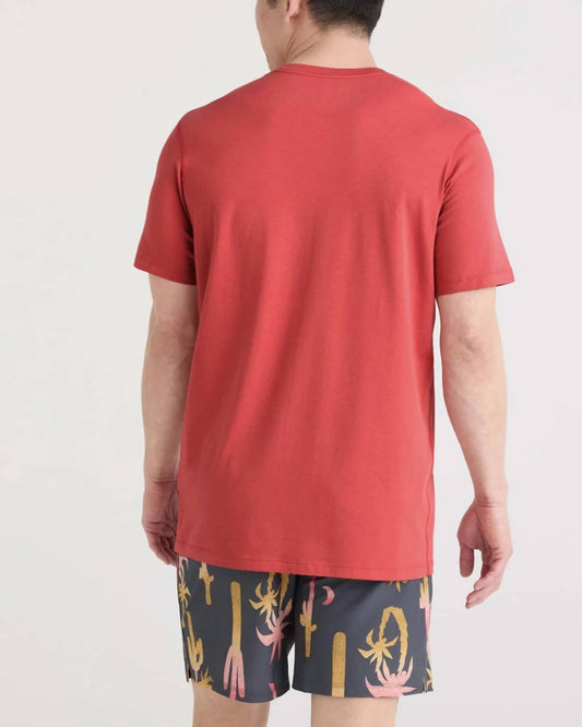 Saxx - Men's Droptemp Cooling Cotton Tee