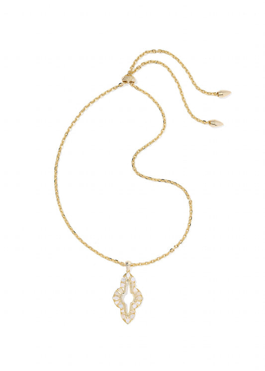 Kendra Scott - Women's Abbie Crystal Long Pendant Necklace
