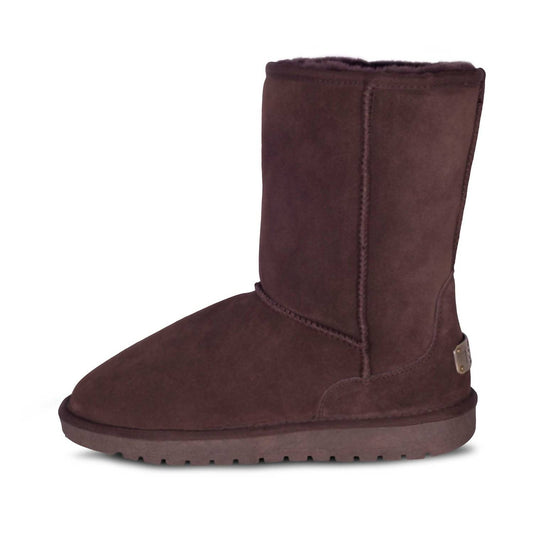LADIES - 9" SHEEPSKIN BOOTS