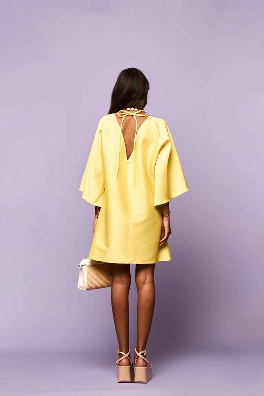 Tela - Bows Mini Dress