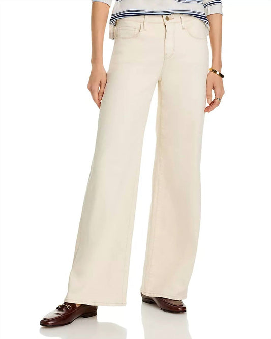 L'Agence - Alicent High Rise Wide Leg Jean