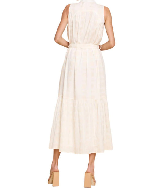 Ciebon - Dot JQD Midi Dress