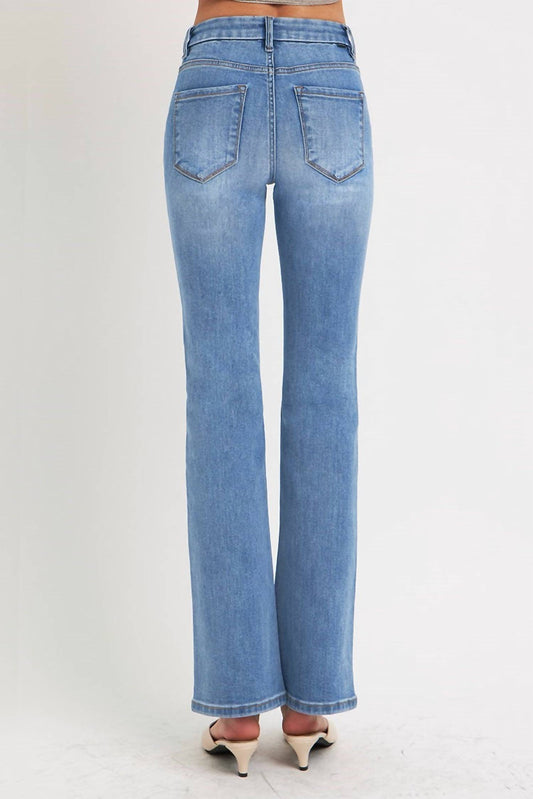 Risen - Nora Mid-rise Bootcut Jean