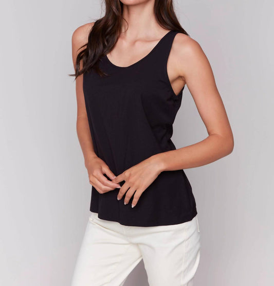 Charlie B - Reversible Bamboo Cami Top