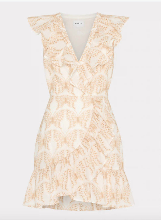 Milly - Novi Eyelet Butterfly Dress