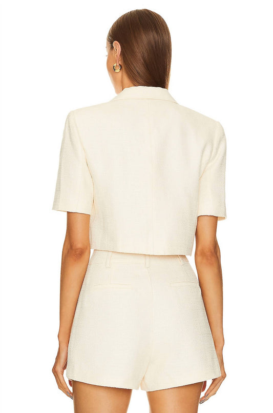 Astr - Siarah Cropped Jacket