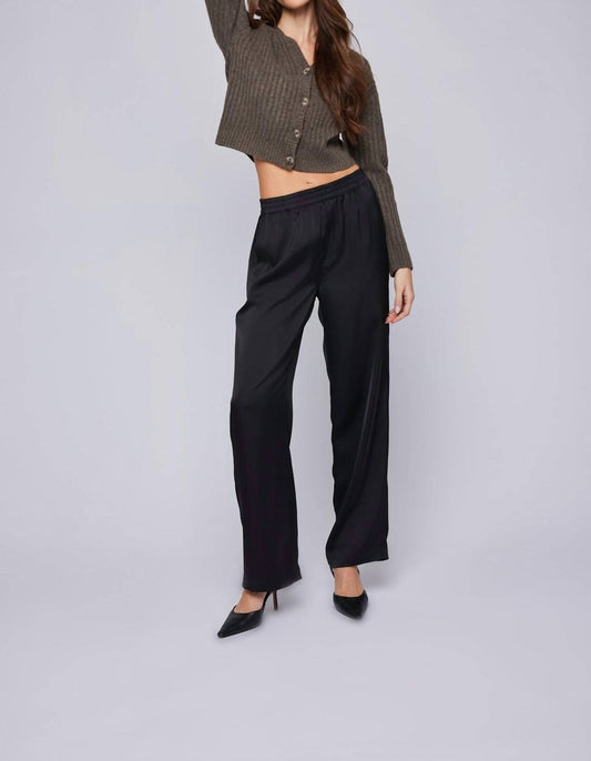 Gentle Fawn - Millicent Satin Wide Leg Pants