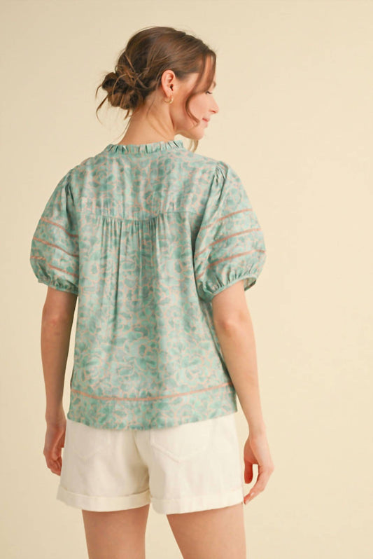 Jodifl - Lennon Floral Top