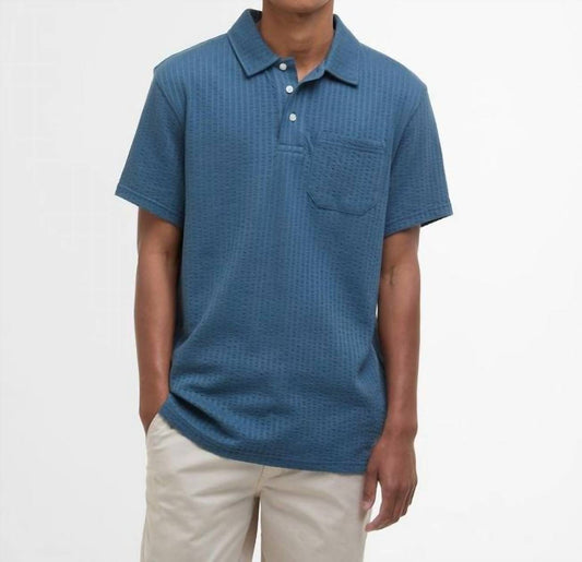 Barbour - Dymchurch Seersucker Polo Shirt