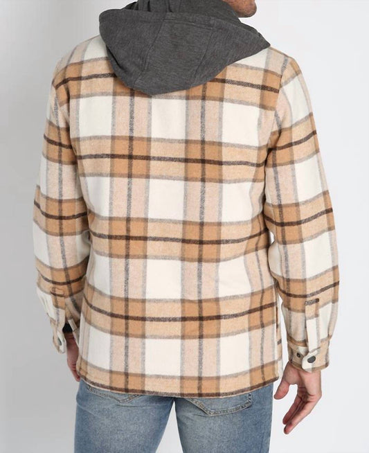 Jachs New York - Wool Blend Hooded Jacket