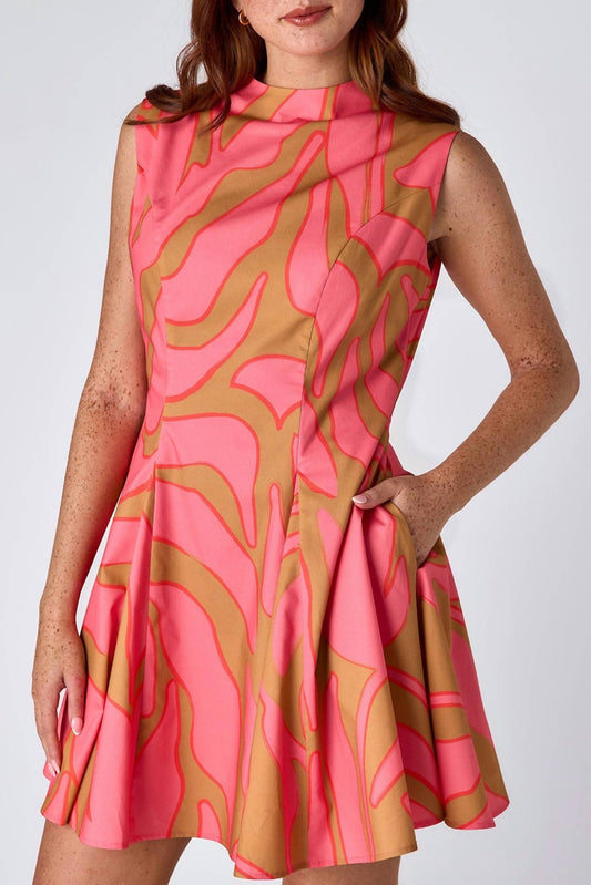 Crosby By Mollie Burch - Declan Pressed Floral Dress