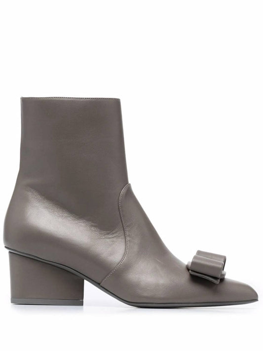 Salvatore Ferragamo - Women's Viva Bow Detail Boots