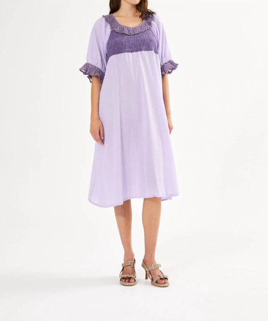Rabens Saloner - Dortia Cotton Angel Dress