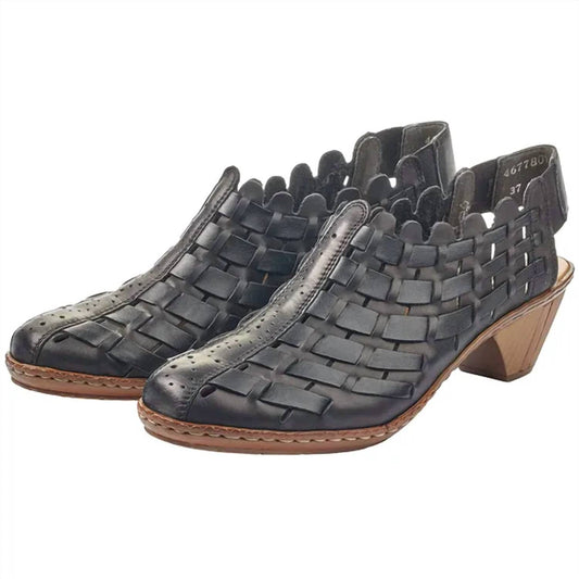 Rieker - women sina heel shoes