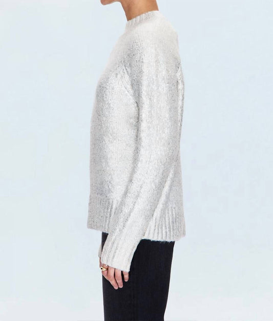 Pistola - Ilana Mock Neck Raglan Sleeve Pullover Sweater
