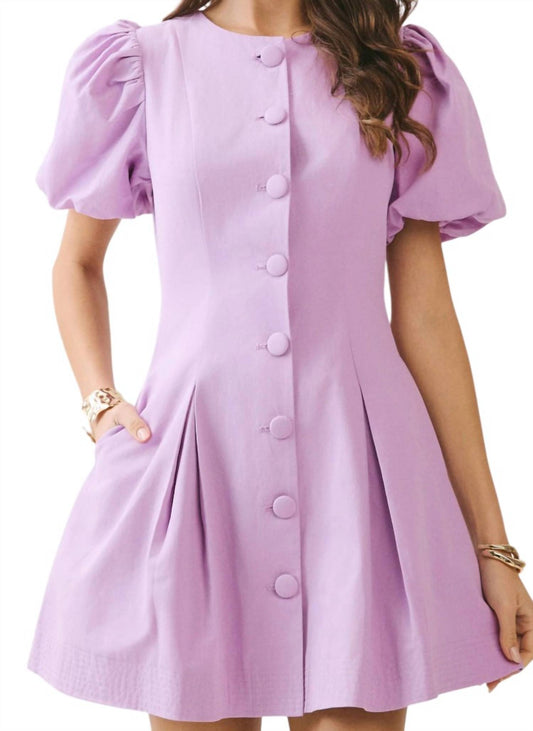 Tcec - Primrose Pleated Dress