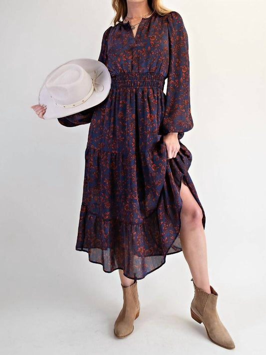 Easel - Women's Moon River Dress
