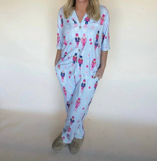 Katydid - Nutcrackers Christmas Lounge Pants Set