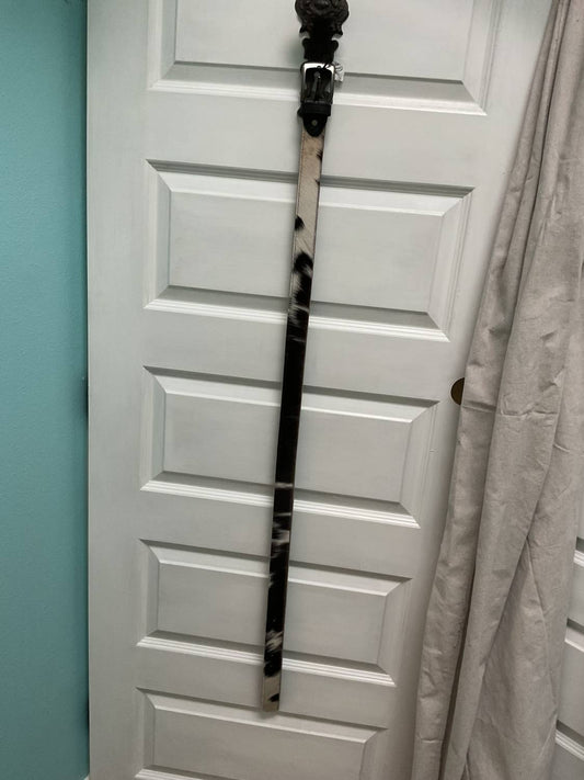 Crazy Train - Women's 40" Cowhide Belt