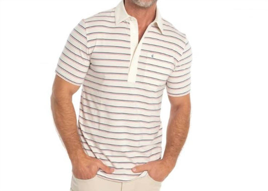 Criquet - Top-shelf Newman Stripe Players Shirt