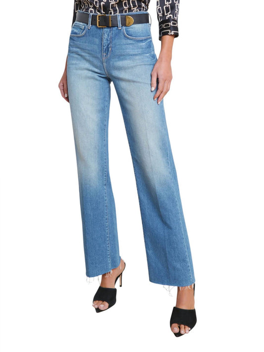 L'Agence - Tiana High Rise Wide Leg Jean