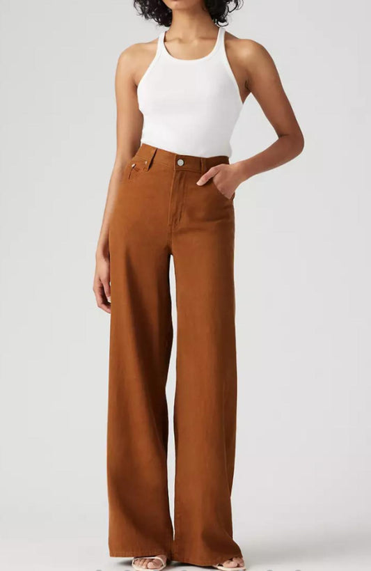 Levi'S - Straight Baggy Straight Linen Pants