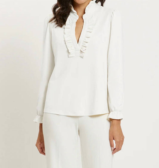 Jude Connally - Long Sleeves Wren Top