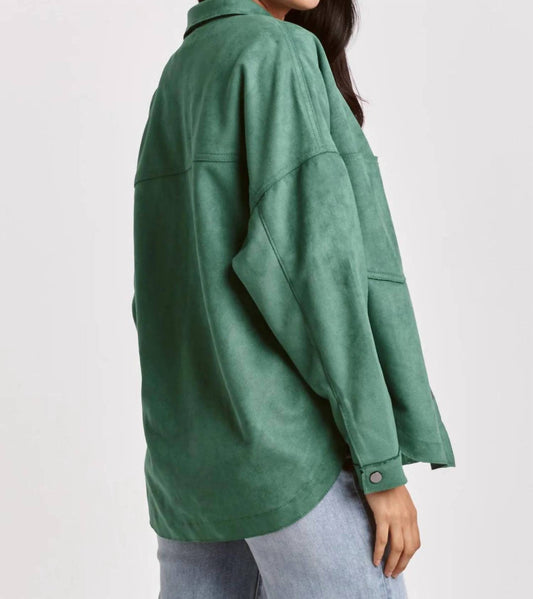 Dear John Denim - Gina Suede Shirt Jacket
