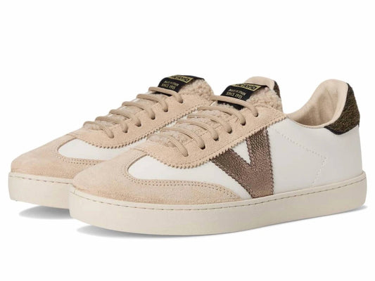 Victoria - Women's Berlin Leather Sneakers