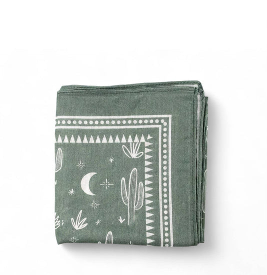 The Care Collective - CACTUS PRINT BANDANA