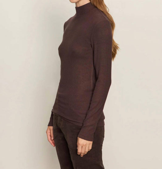 Sanctuary - Long Sleeve Mock Essential Top