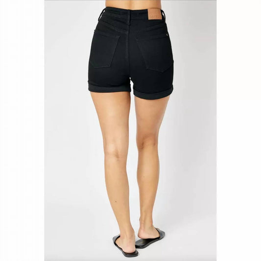Judy Blue - High Waisted Tummy Control Top Shorts