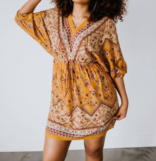 Andree By Unit - Dolman Sleeves Bodice Dress