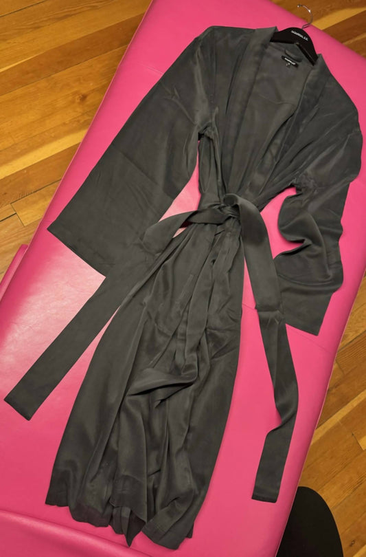 Shannalee - SUEDE ROBE