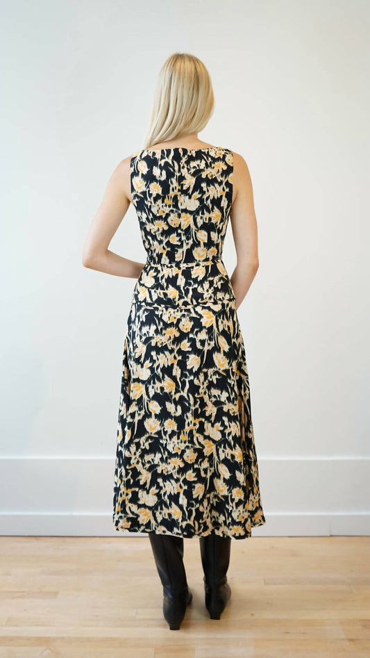 Ulla Johnson - Vivi Sweetheart Neckline Midi Dress