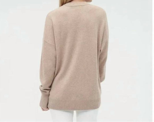 Naadam - Luxe Cashmere Oversized Crewneck Sweater
