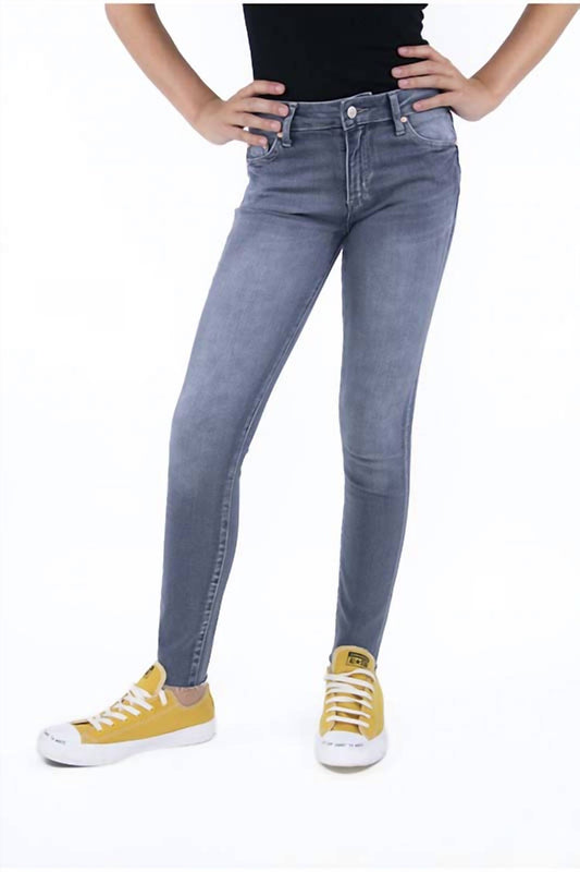 Tractr - Mid Rise Skinny Jeans