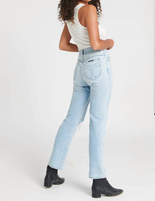 Rolla'S - Women's Original High Rise Straight Leg Jeans