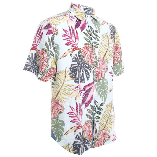 Tommy Bahama - Men's Linen Retro Vines Shirt