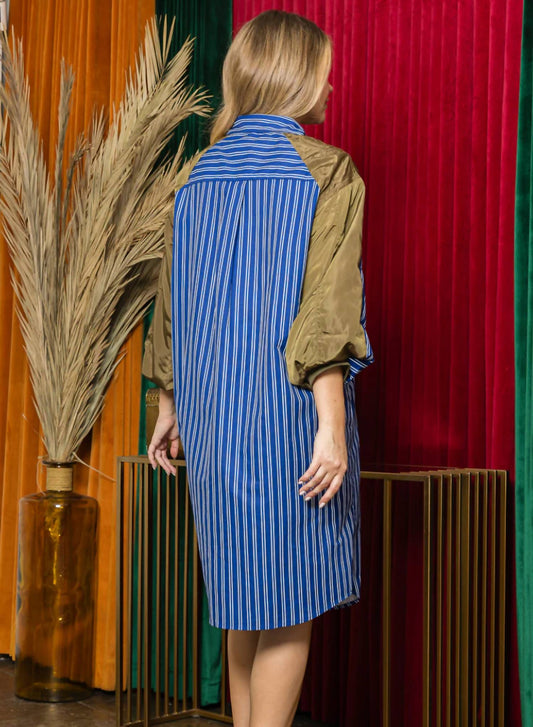 Joh - KARISHMA MULTI MIXED TUNIC DRESS